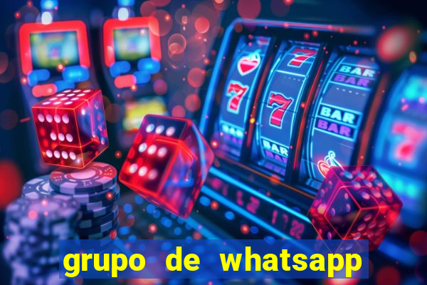 grupo de whatsapp jogo do bicho